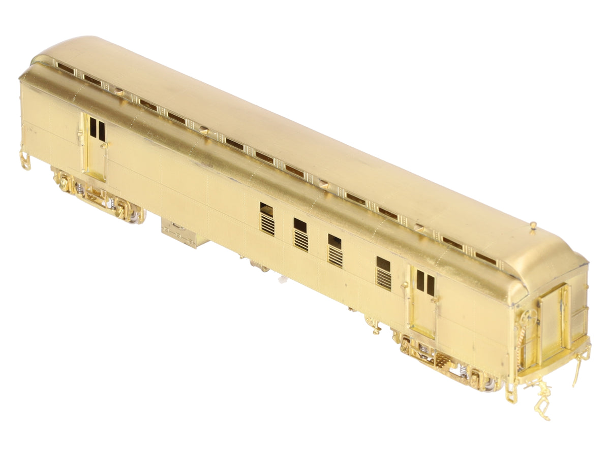 Metro Models HO BRASS NYC 60 "6" Heavyweight Baggage Passenger Car -Unpainted EX