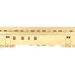 Metro Models HO BRASS NYC 60 "6" Heavyweight Baggage Passenger Car -Unpainted EX