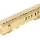 Metro Models HO BRASS NYC 60 "6" Heavyweight Baggage Passenger Car -Unpainted EX