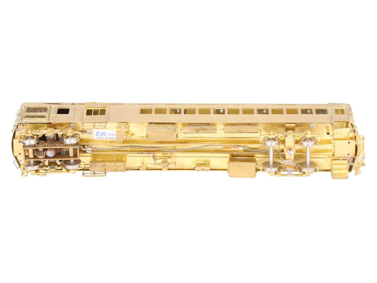 GHB International 503 O Scale BRASS Gas Electric Model 250 BRILL Version 3 VG