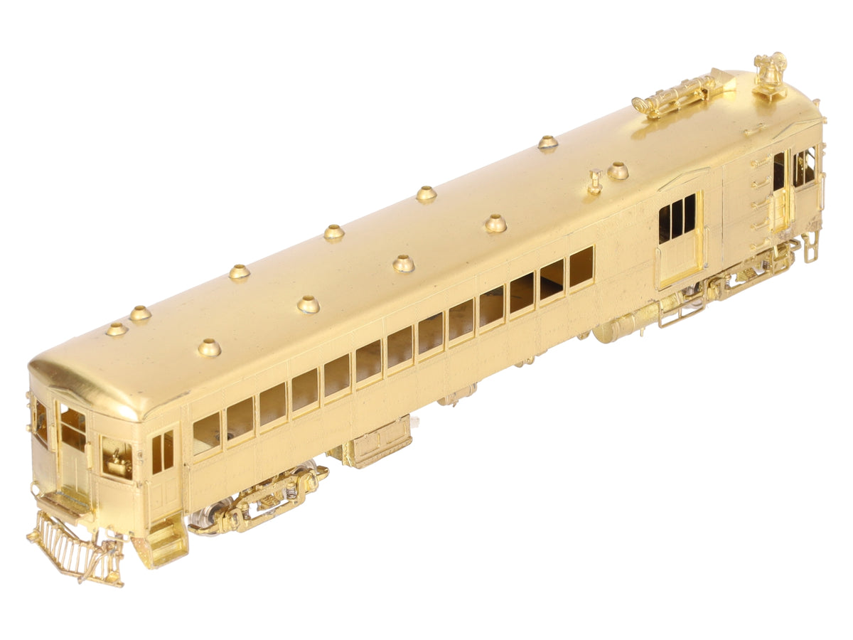 GHB International 503 O Scale BRASS Gas Electric Model 250 BRILL Version 3 VG