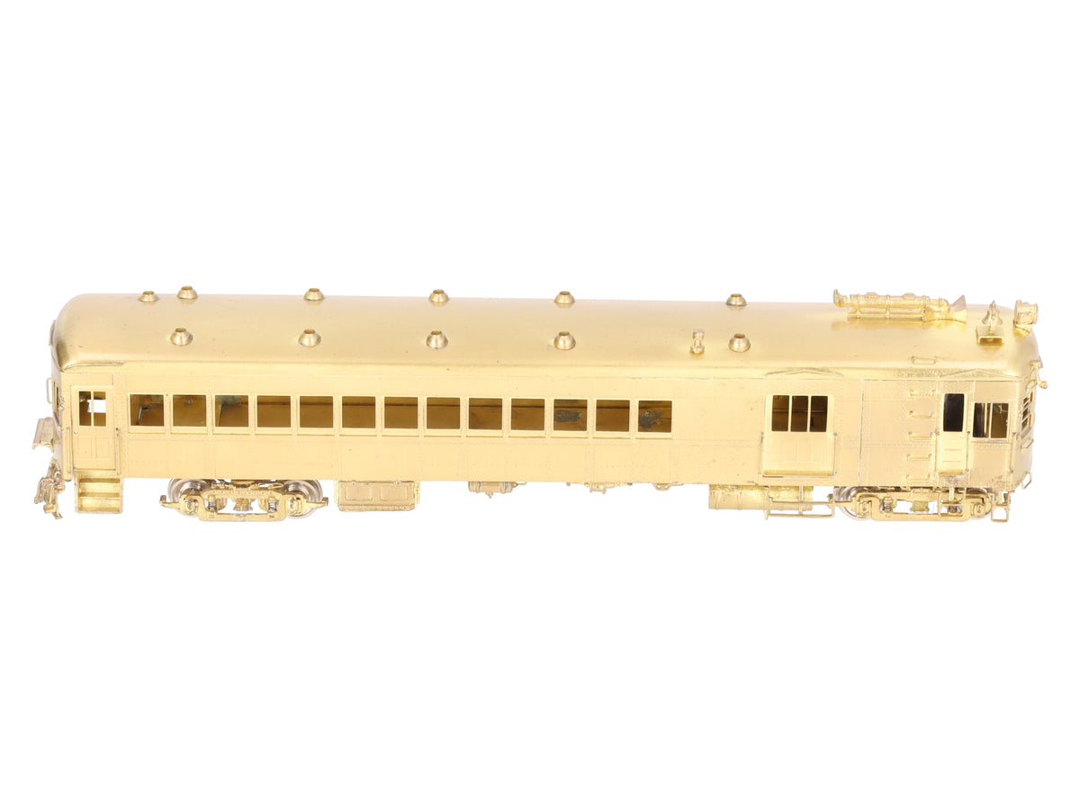 GHB International 503 O Scale BRASS Gas Electric Model 250 BRILL Version 3 VG