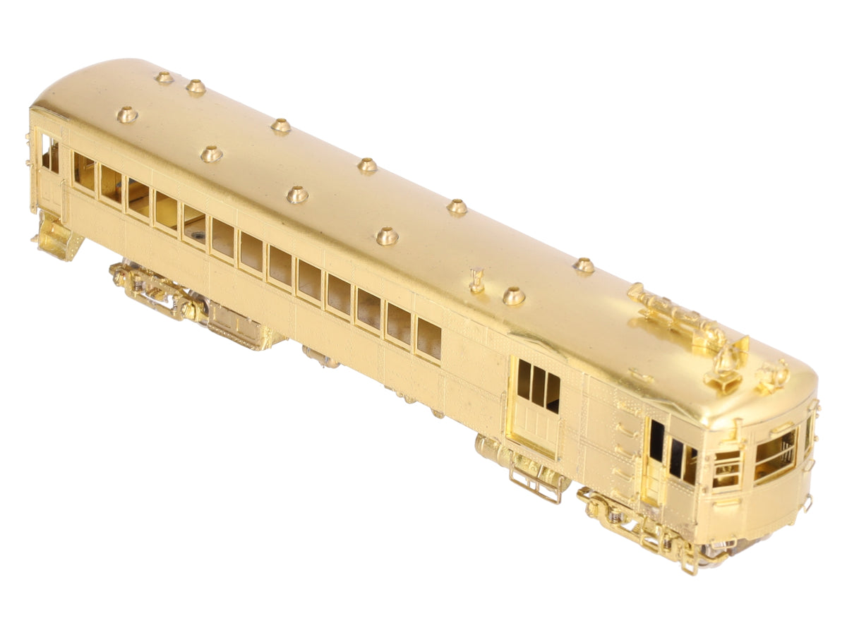 GHB International 503 O Scale BRASS Gas Electric Model 250 BRILL Version 3 VG