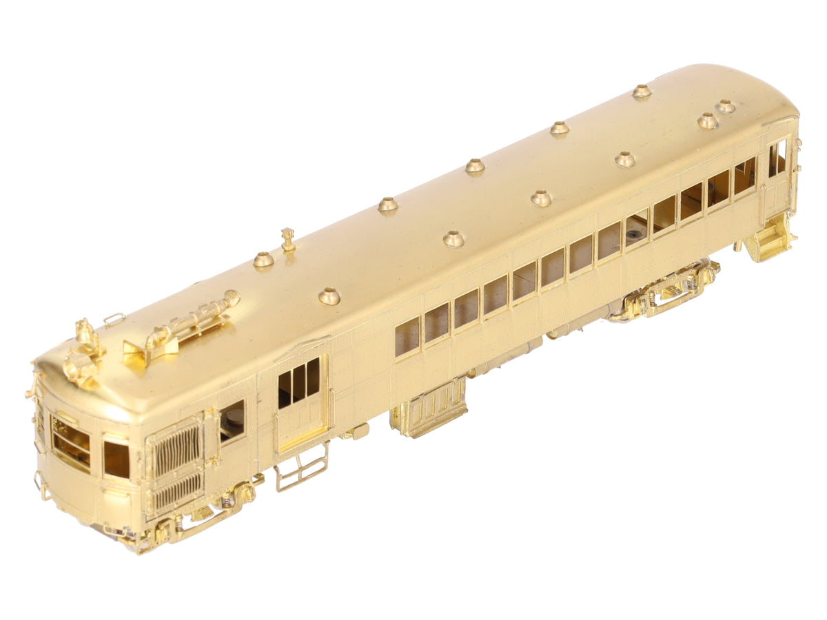 GHB International 503 O Scale BRASS Gas Electric Model 250 BRILL Version 3 VG