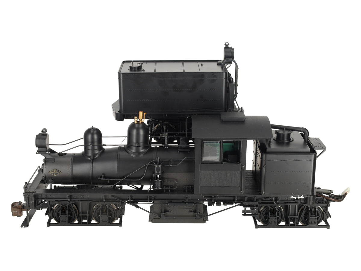 Bachmann 82499 G Painted Unlettered 55 Ton Three-Truck Shay EX/Box