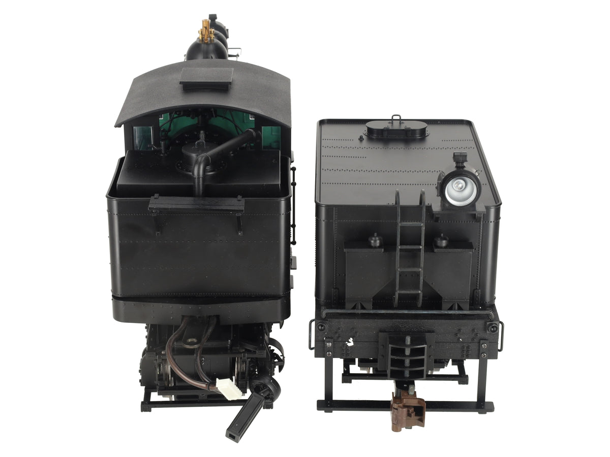 Bachmann 82499 G Painted Unlettered 55 Ton Three-Truck Shay EX/Box