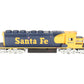 USA Trains R22301 G Scale Santa Fe SD40-2 Diesel Locomotive #5047 EX/Box