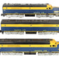 American Flyer 21910 Vintage S Santa Fe PA ABA Diesel Set VG