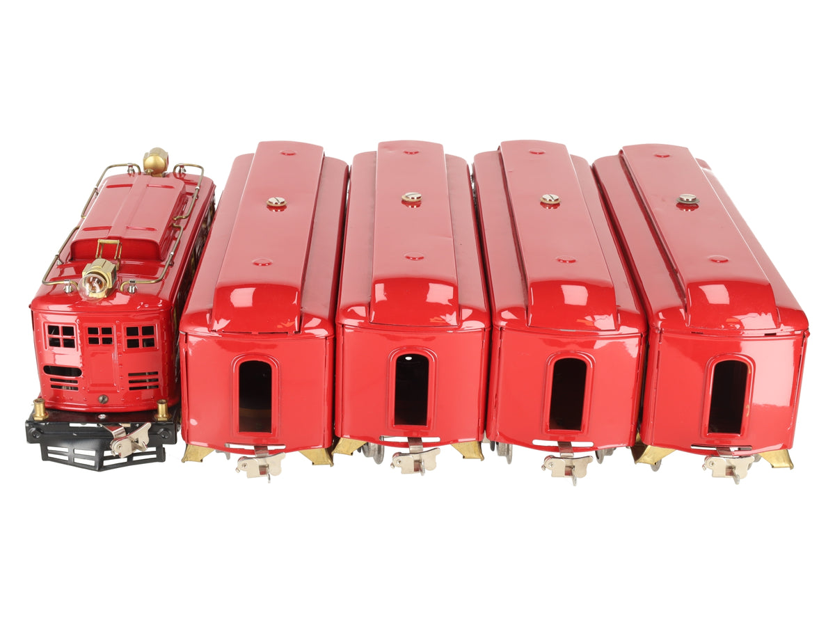 Lionel 347 Vintage Standard Gauge Electric Set: 8, 332, 337, 338