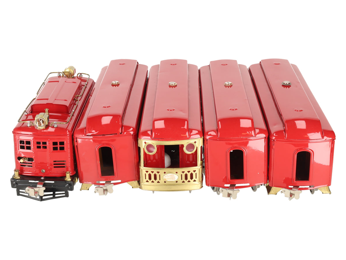 Lionel 347 Vintage Standard Gauge Electric Set: 8, 332, 337, 338