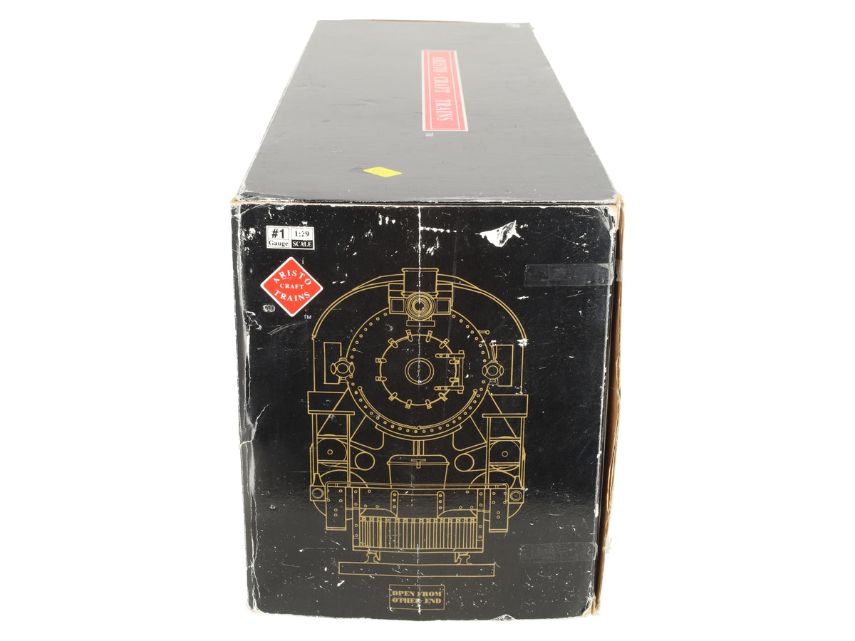 Aristo-Craft 21405 G Scale Southern Crescent 4-6-2 Steam Locomotive w/Sound VG/Box