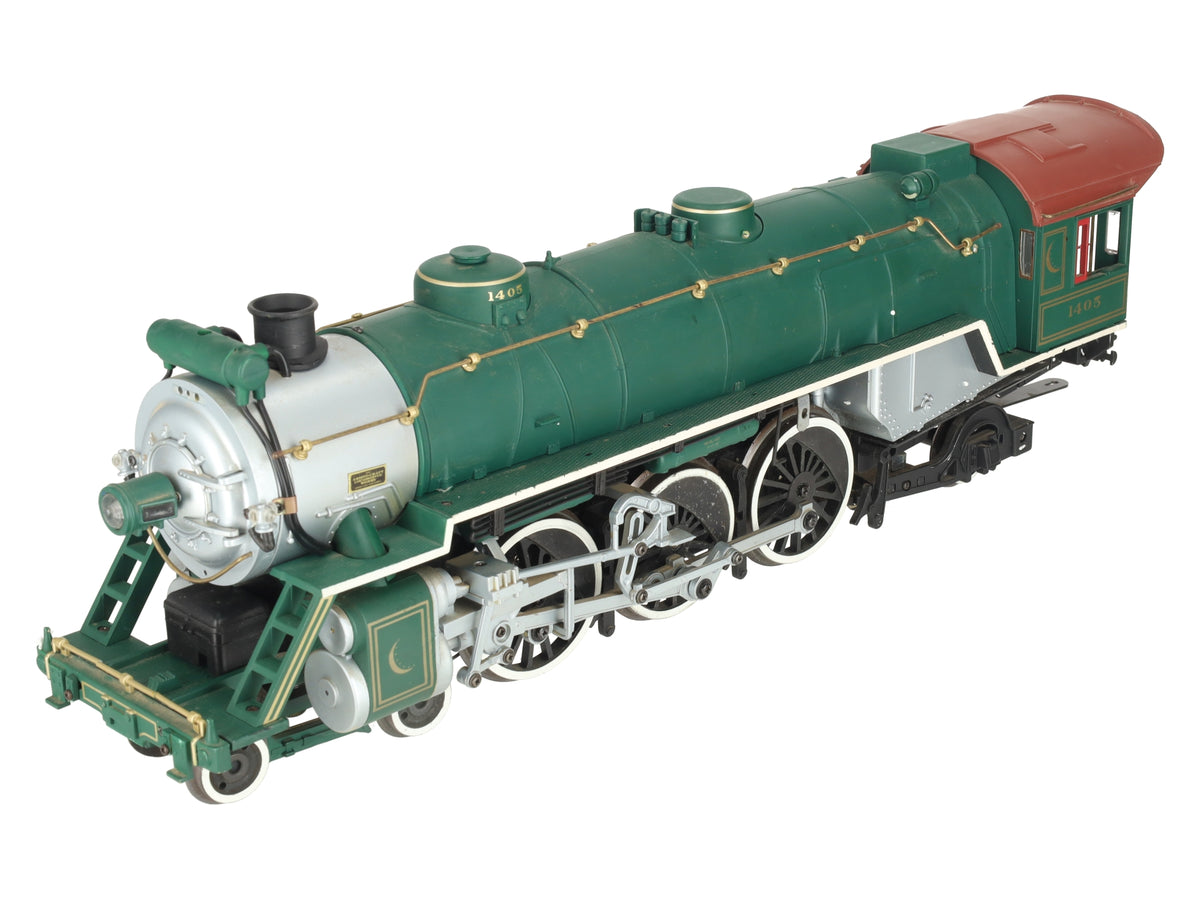 Aristo-Craft 21405 G Scale Southern Crescent 4-6-2 Steam Locomotive w/Sound VG/Box