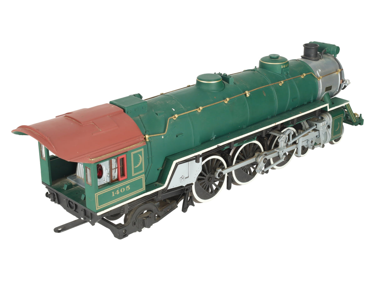 Aristo-Craft 21405 G Scale Southern Crescent 4-6-2 Steam Locomotive w/Sound VG/Box
