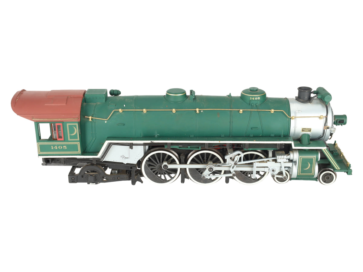 Aristo-Craft 21405 G Scale Southern Crescent 4-6-2 Steam Locomotive w/Sound VG/Box