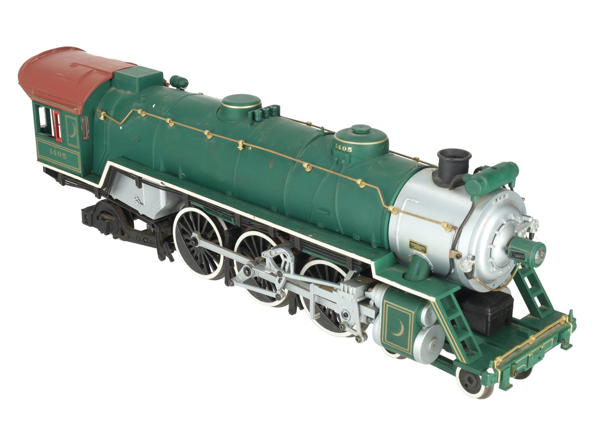 Aristo-Craft 21405 G Scale Southern Crescent 4-6-2 Steam Locomotive w/Sound VG/Box