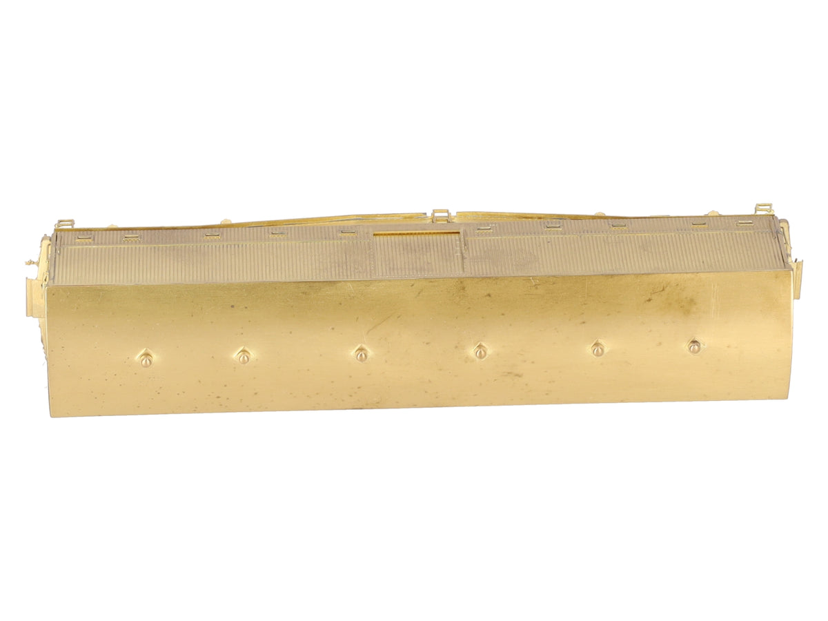 NJ International 675S HO Scale BRASS PRR Milk Reefer w/ Sliding Door -Unpainted EX/Box