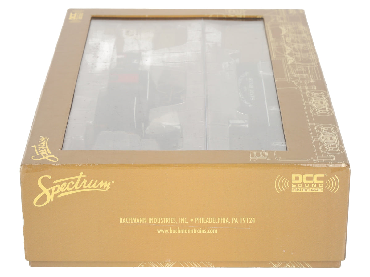 Bachmann 28901 On30 Scale Painted & Lettered 4-6-0 Steel Cab w/DCC Sound/Box