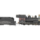 Bachmann 28901 On30 Scale Painted & Lettered 4-6-0 Steel Cab w/DCC Sound/Box