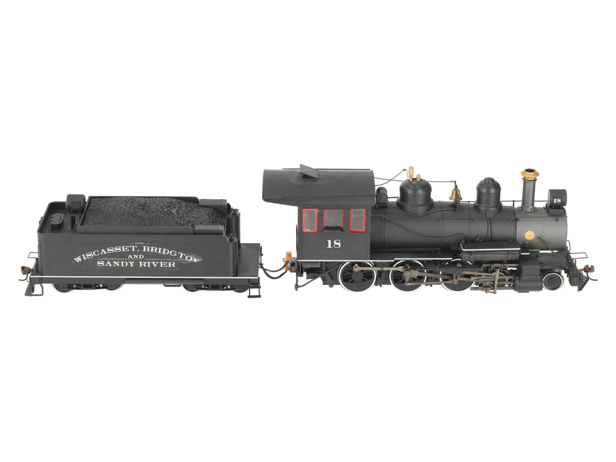 Bachmann 28901 On30 Scale Painted & Lettered 4-6-0 Steel Cab w/DCC Sound/Box
