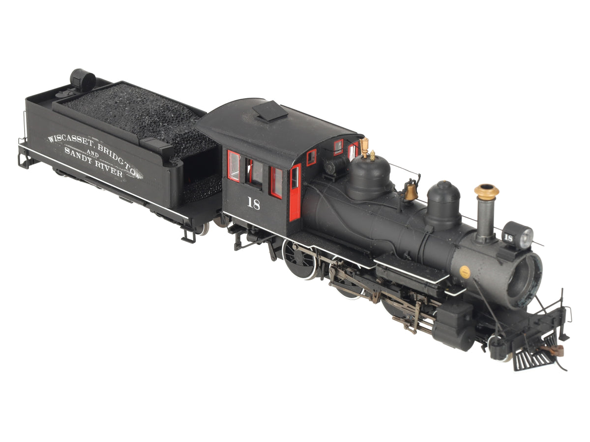 Bachmann 28901 On30 Scale Painted & Lettered 4-6-0 Steel Cab w/DCC Sound/Box