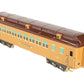 Lionel 6-13423 Standard Gauge Brown State "Illinois" Passenger Car #2414 EX/Box