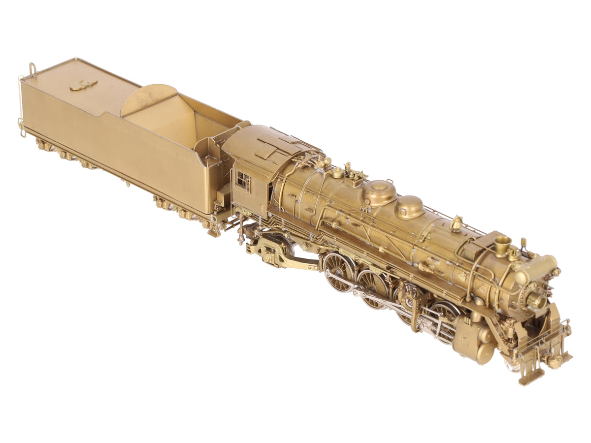 Pacific Fast Mail HO BRASS New York Central H10b 2-8-2 Steam Loco/Tender EX/Box