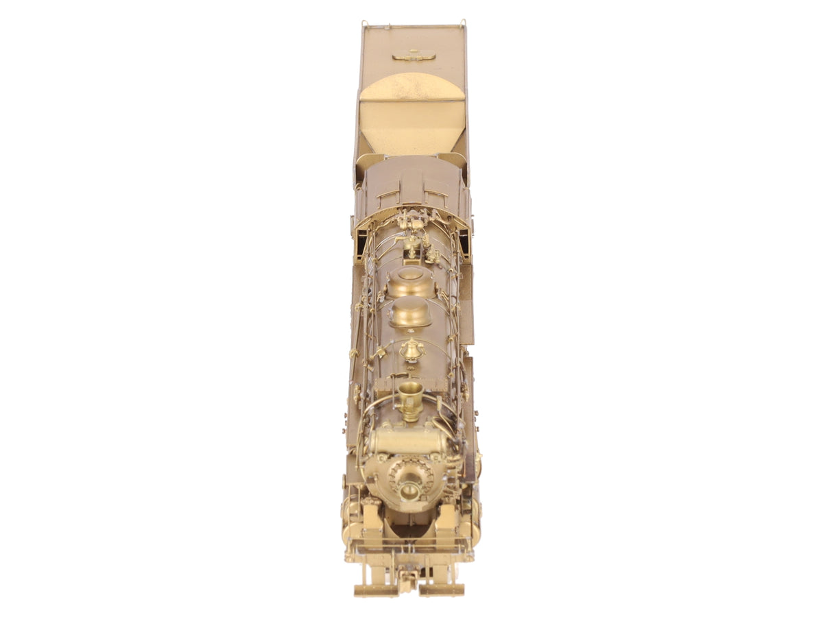 Pacific Fast Mail HO BRASS New York Central H10b 2-8-2 Steam Loco/Tender EX/Box