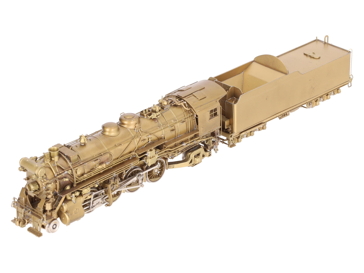 Pacific Fast Mail HO BRASS New York Central H10b 2-8-2 Steam Loco/Tender EX/Box