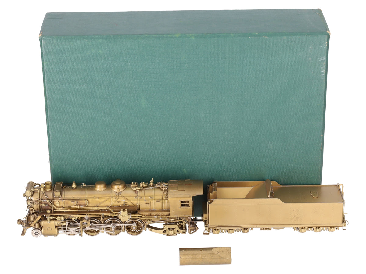 Pacific Fast Mail HO BRASS New York Central H10b 2-8-2 Steam Loco/Tender EX/Box