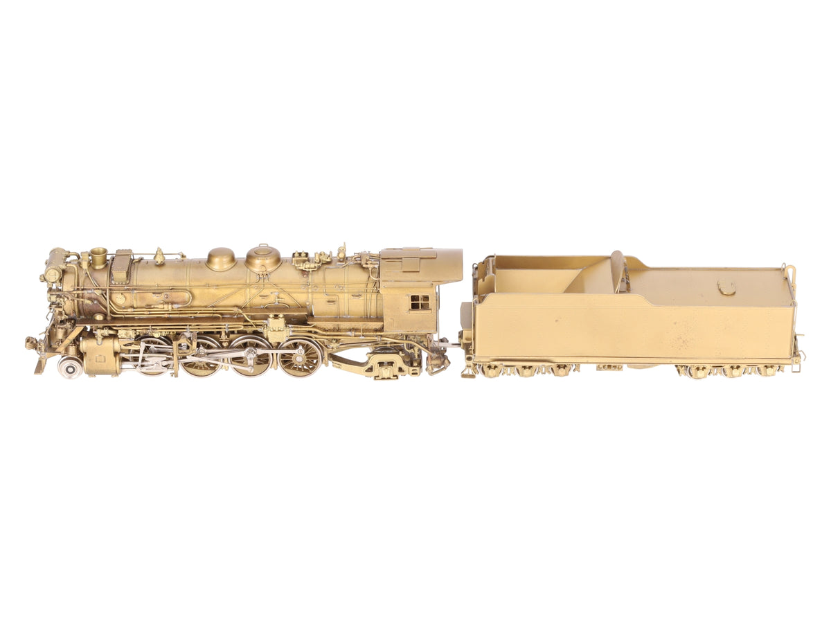 Pacific Fast Mail HO BRASS New York Central H10b 2-8-2 Steam Loco/Tender EX/Box