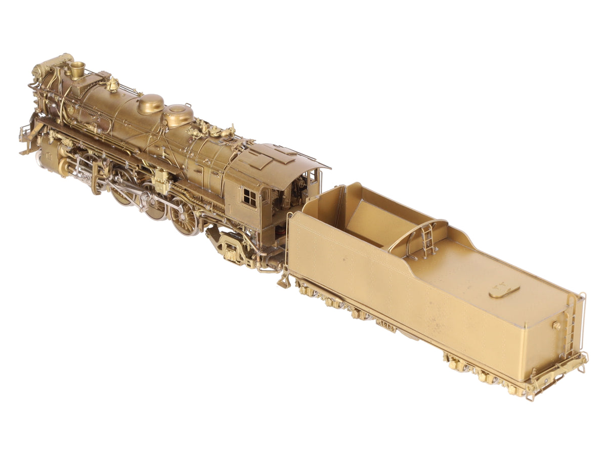 Pacific Fast Mail HO BRASS New York Central H10b 2-8-2 Steam Loco/Tender EX/Box