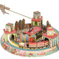 Marx Vintage Tin Lithographed New York Express Wind-up Toy VG