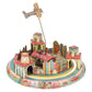 Marx Vintage Tin Lithographed New York Express Wind-up Toy VG
