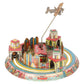 Marx Vintage Tin Lithographed New York Express Wind-up Toy VG