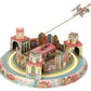 Marx Vintage Tin Lithographed New York Express Wind-up Toy VG