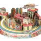 Marx Vintage Tin Lithographed New York Express Wind-up Toy VG