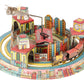 Marx Vintage Tin Lithographed New York Express Wind-up Toy VG