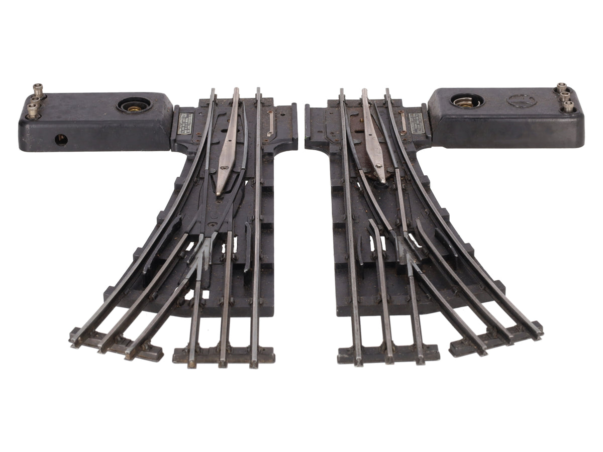 Lionel 731 Vintage O72 T-Rail Right & Left Hand Remote Switches (Pair)