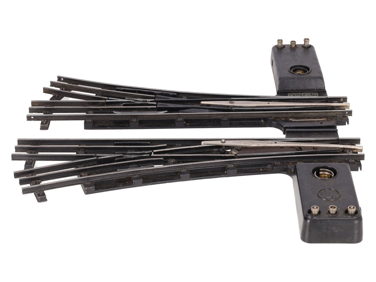 Lionel 731 Vintage O72 T-Rail Right & Left Hand Remote Switches (Pair)