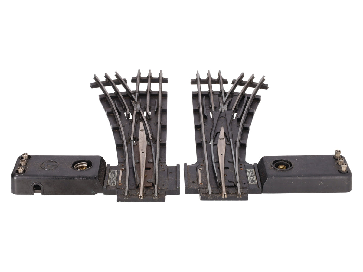Lionel 731 Vintage O72 T-Rail Right & Left Hand Remote Switches (Pair)