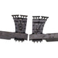 Lionel 731 Vintage O72 T-Rail Right & Left Hand Remote Switches (Pair)