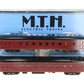 MTH 20-80007H O NS 70' Streamlined Slpr/Slpr Smooth Sided 2-Car Passenger Set EX/Box