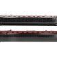 MTH 20-80007H O NS 70' Streamlined Slpr/Slpr Smooth Sided 2-Car Passenger Set EX/Box
