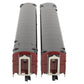 MTH 20-80007H O NS 70' Streamlined Slpr/Slpr Smooth Sided 2-Car Passenger Set EX/Box