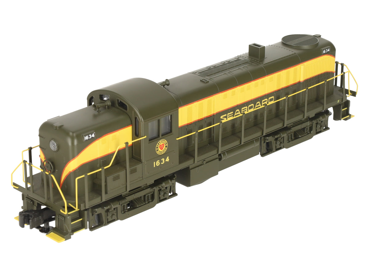 MTH 30-2235-0 O Gauge Seaboard RS-3 Diesel Engine with Loco-Sound #1634 EX/Box