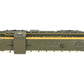 MTH 30-2235-0 O Gauge Seaboard RS-3 Diesel Engine with Loco-Sound #1634 EX/Box