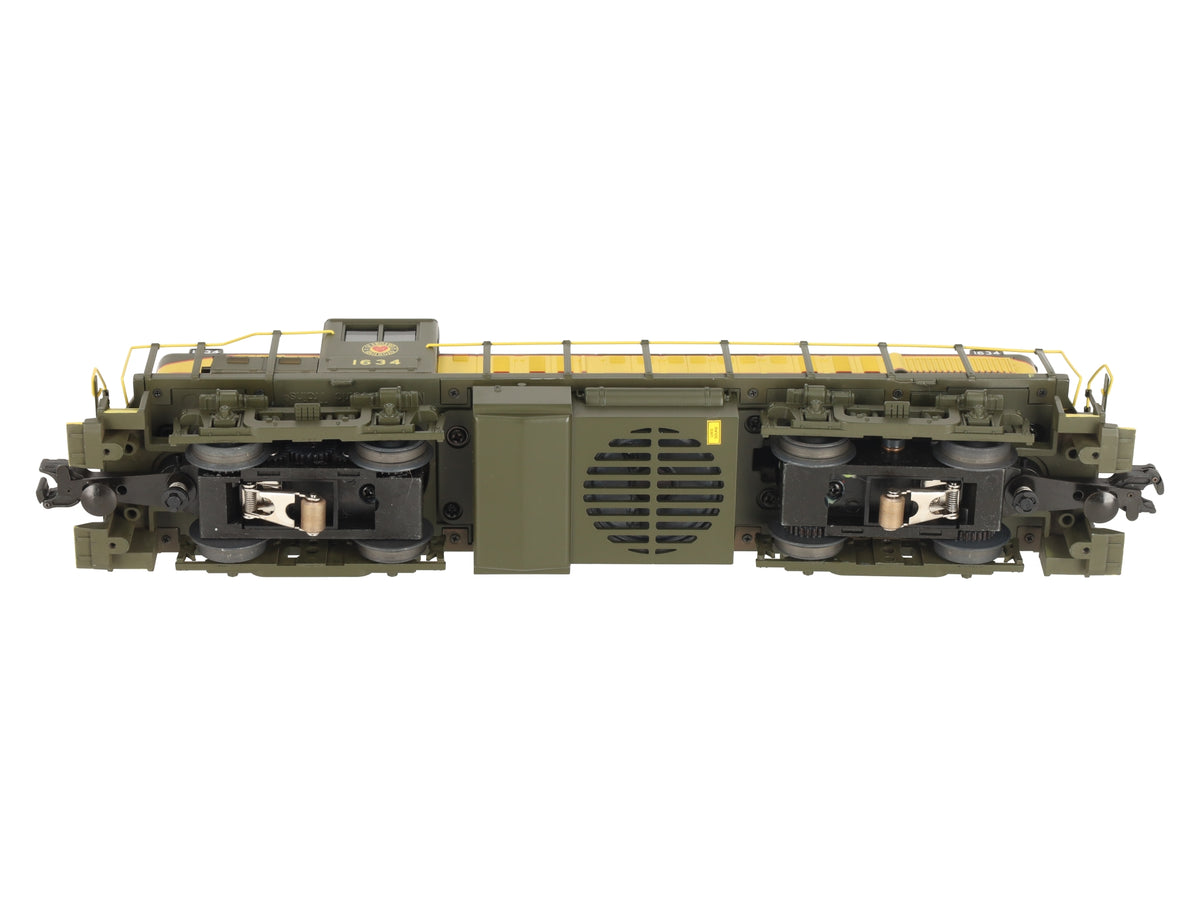 MTH 30-2235-0 O Gauge Seaboard RS-3 Diesel Engine with Loco-Sound #1634 EX/Box