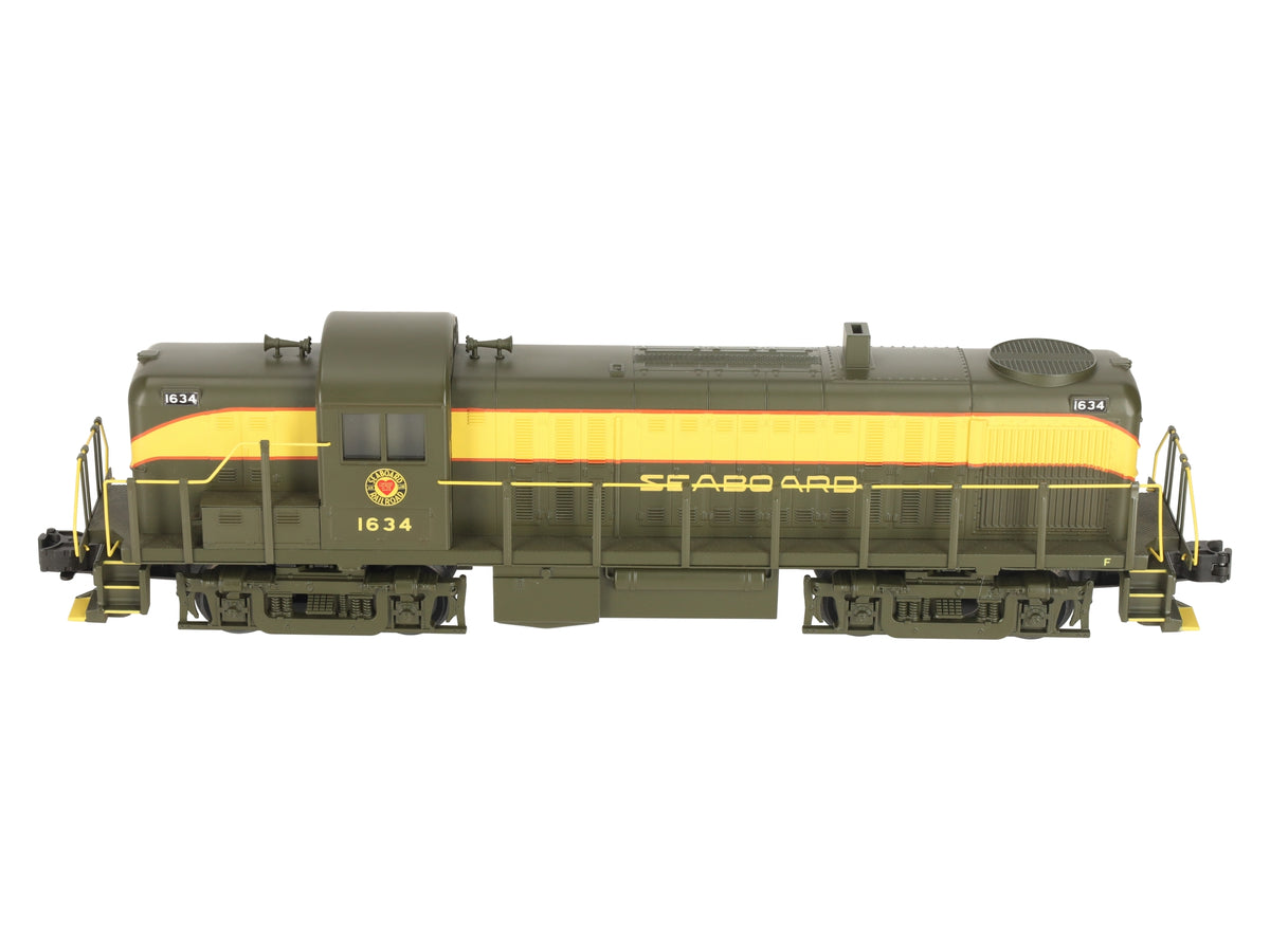 MTH 30-2235-0 O Gauge Seaboard RS-3 Diesel Engine with Loco-Sound #1634 EX/Box