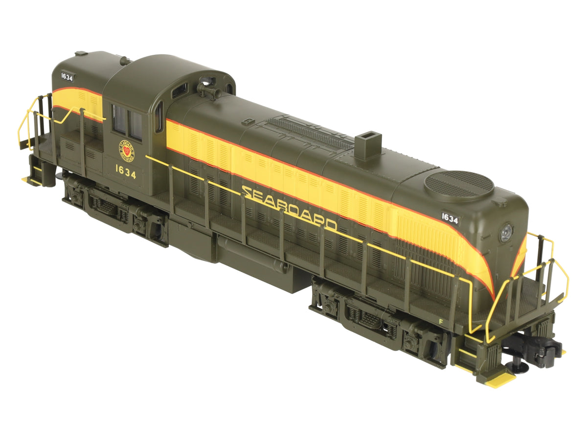 MTH 30-2235-0 O Gauge Seaboard RS-3 Diesel Engine with Loco-Sound #1634 EX/Box