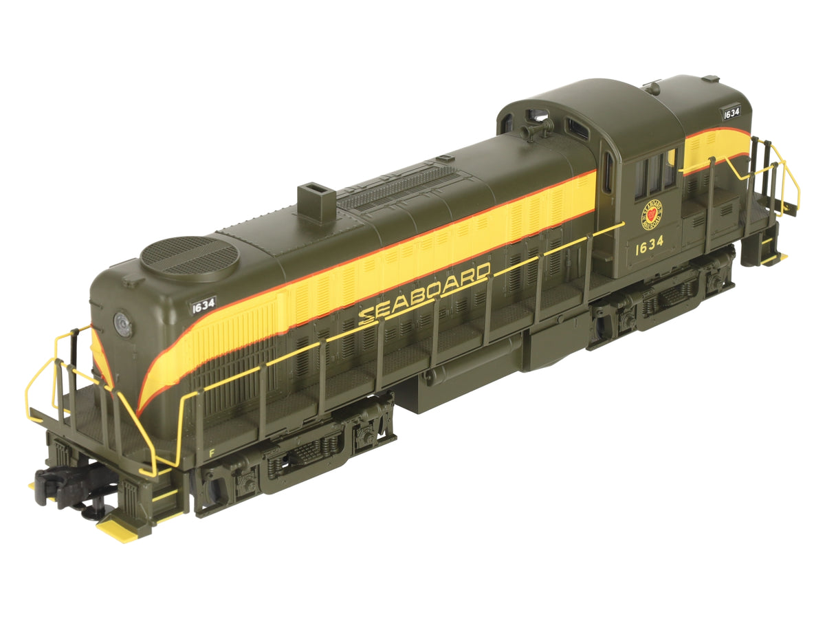 MTH 30-2235-0 O Gauge Seaboard RS-3 Diesel Engine with Loco-Sound #1634 EX/Box